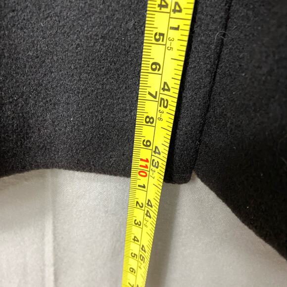 Vintage Khayam Men's 100% Cashmere 3 Front Button Trench Coat Size 50 - Picture 11 of 11